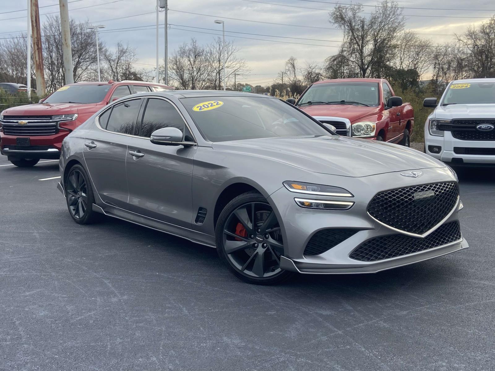 2022 GENESIS G70 Standard's photo