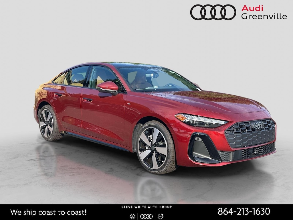 New 2026 Audi A5 Car