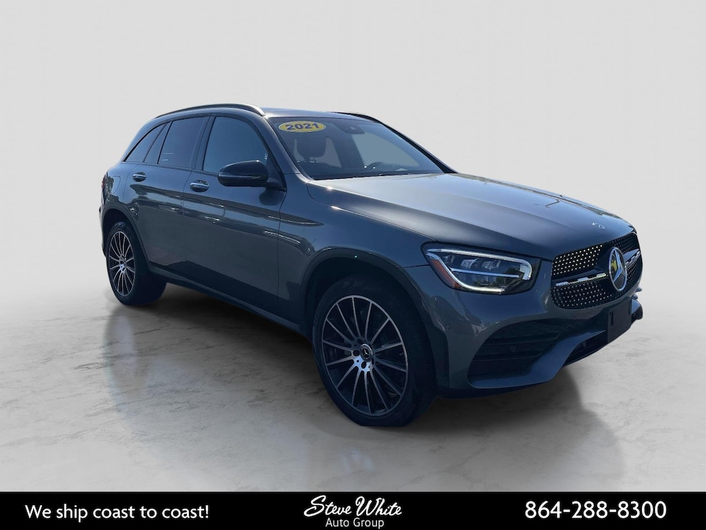 Used 2021 Mercedes-Benz GLC GLC 300 4MATIC SUV Sport Utility