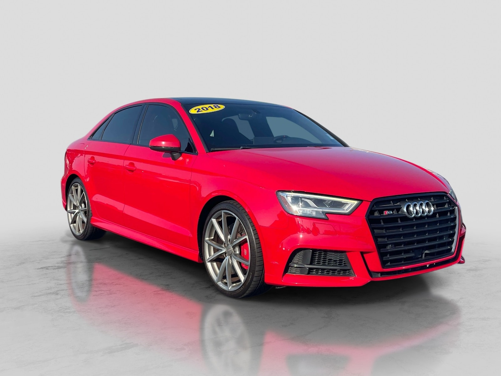 2018 Audi S3