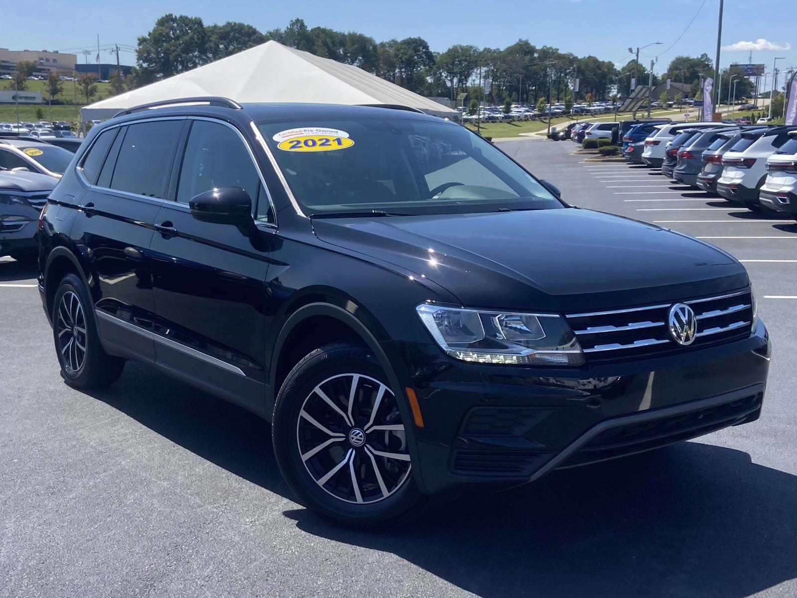 2021 Volkswagen Tiguan