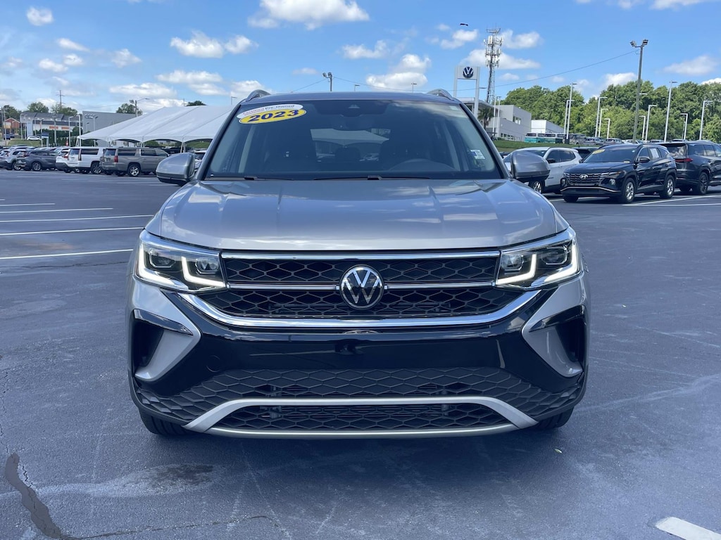 Certified 2023 Volkswagen Taos SEL 4MOTION *Ltd Avail* Sport Utility