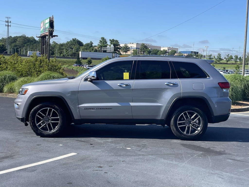 Used 2020 Jeep Grand Cherokee Limited 4x4 Sport Utility