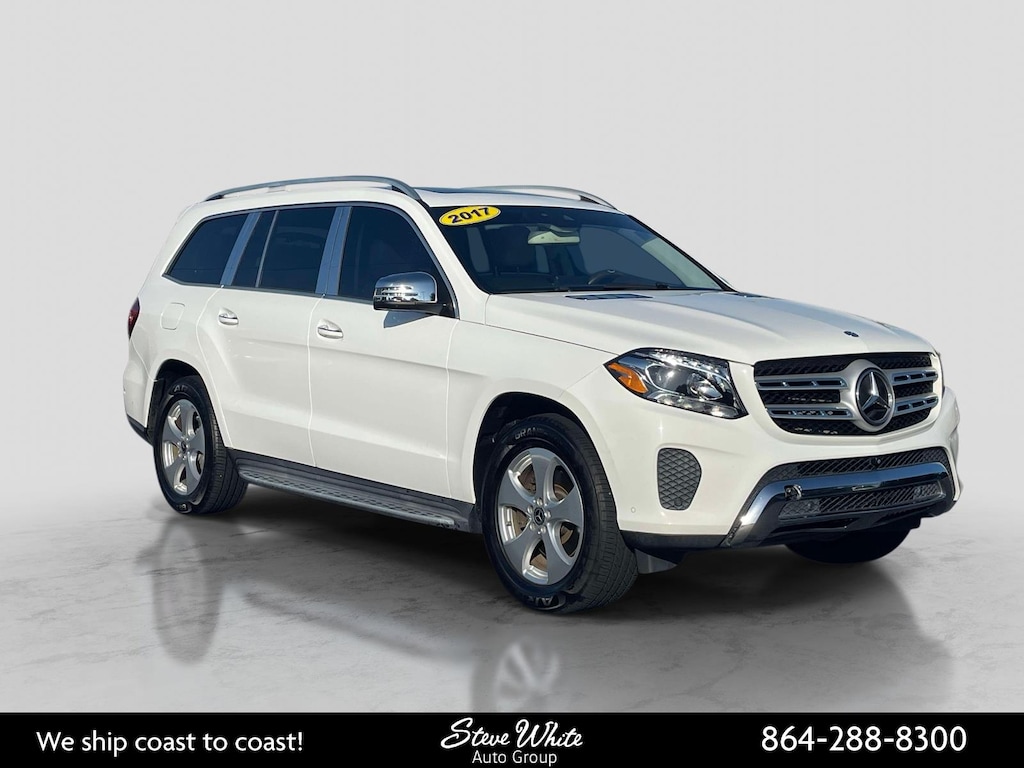 Used 2017 Mercedes-Benz GLS GLS 450 4MATIC SUV Sport Utility