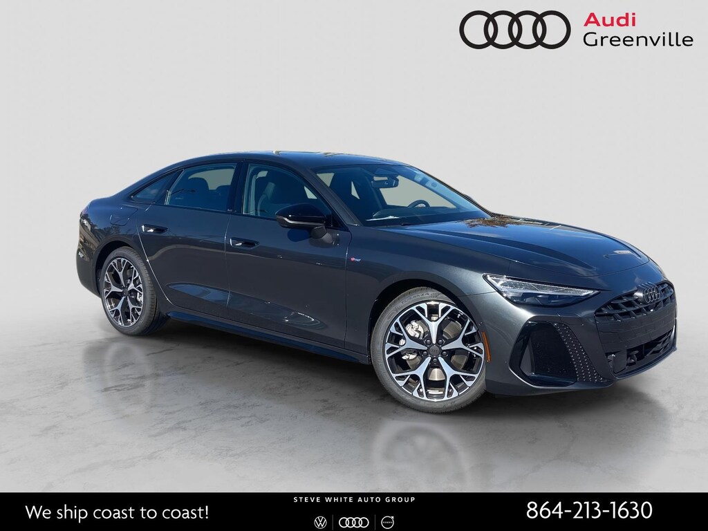 New 2026 Audi A6 Sedan Premium Plus Car