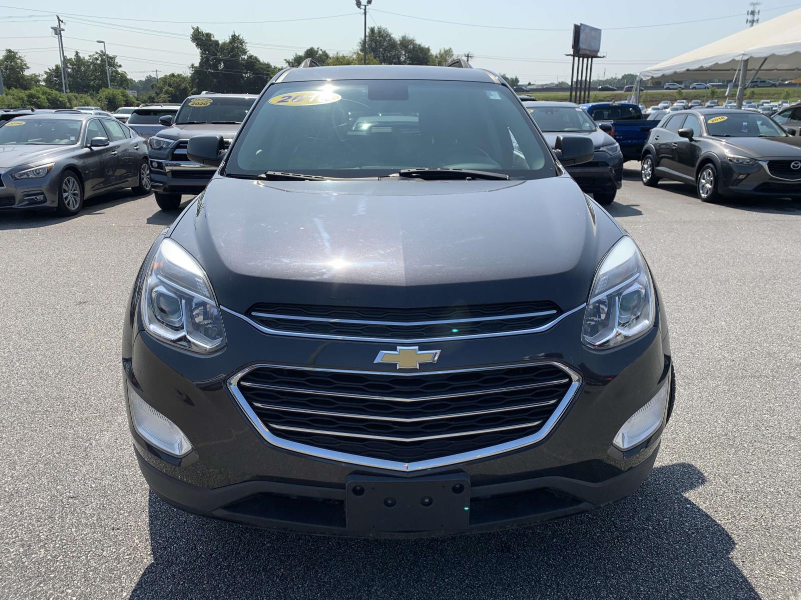 Used 2016 Chevrolet Equinox LT with VIN 2GNFLFEK4G6268718 for sale in Greenville, SC