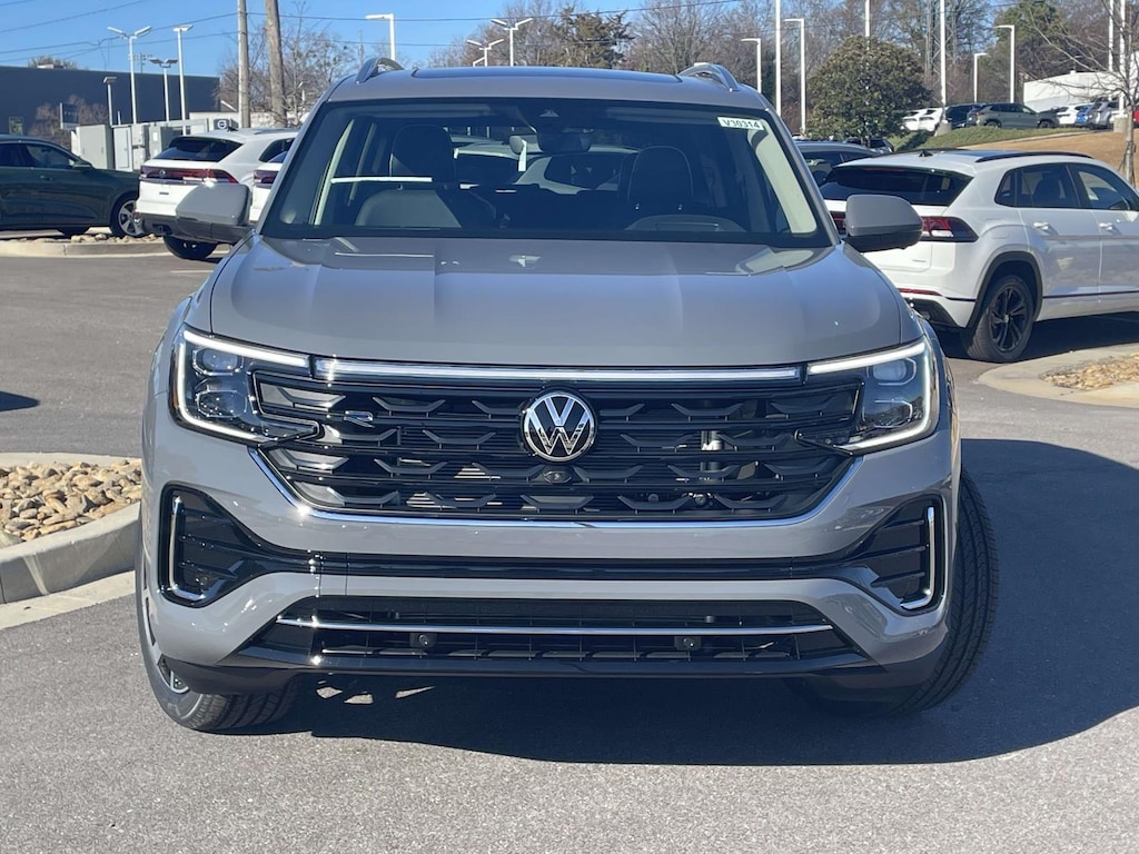 New 2026 Volkswagen Atlas 2.0T SEL Premium R-Line Sport Utility