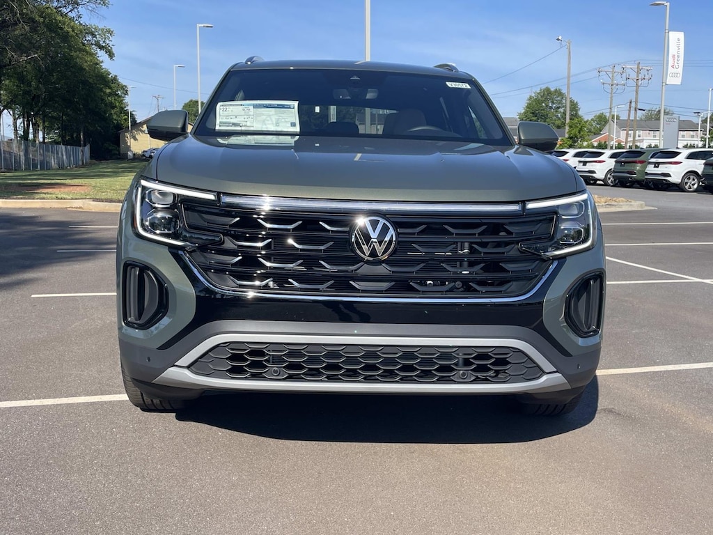 New 2026 Volkswagen Atlas Cross Sport 2.0T SE w/Technology Sport Utility