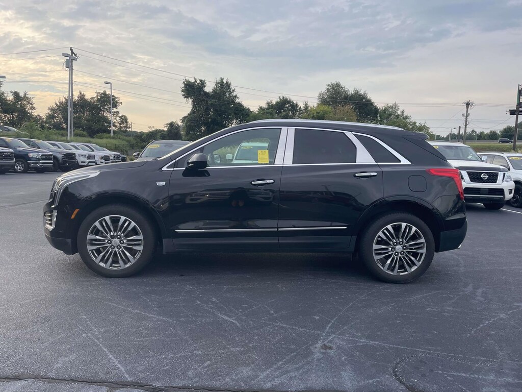 Used 2017 Cadillac XT5 AWD Premium Luxury Sport Utility