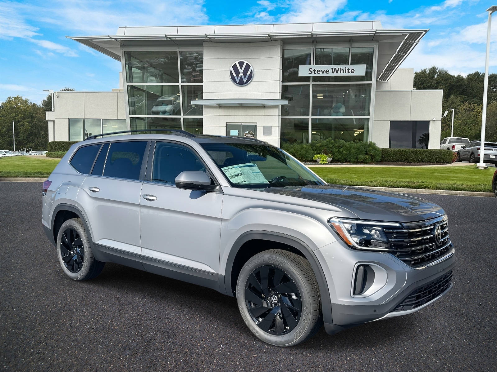 2026 Volkswagen Atlas SE w/Tech's photo