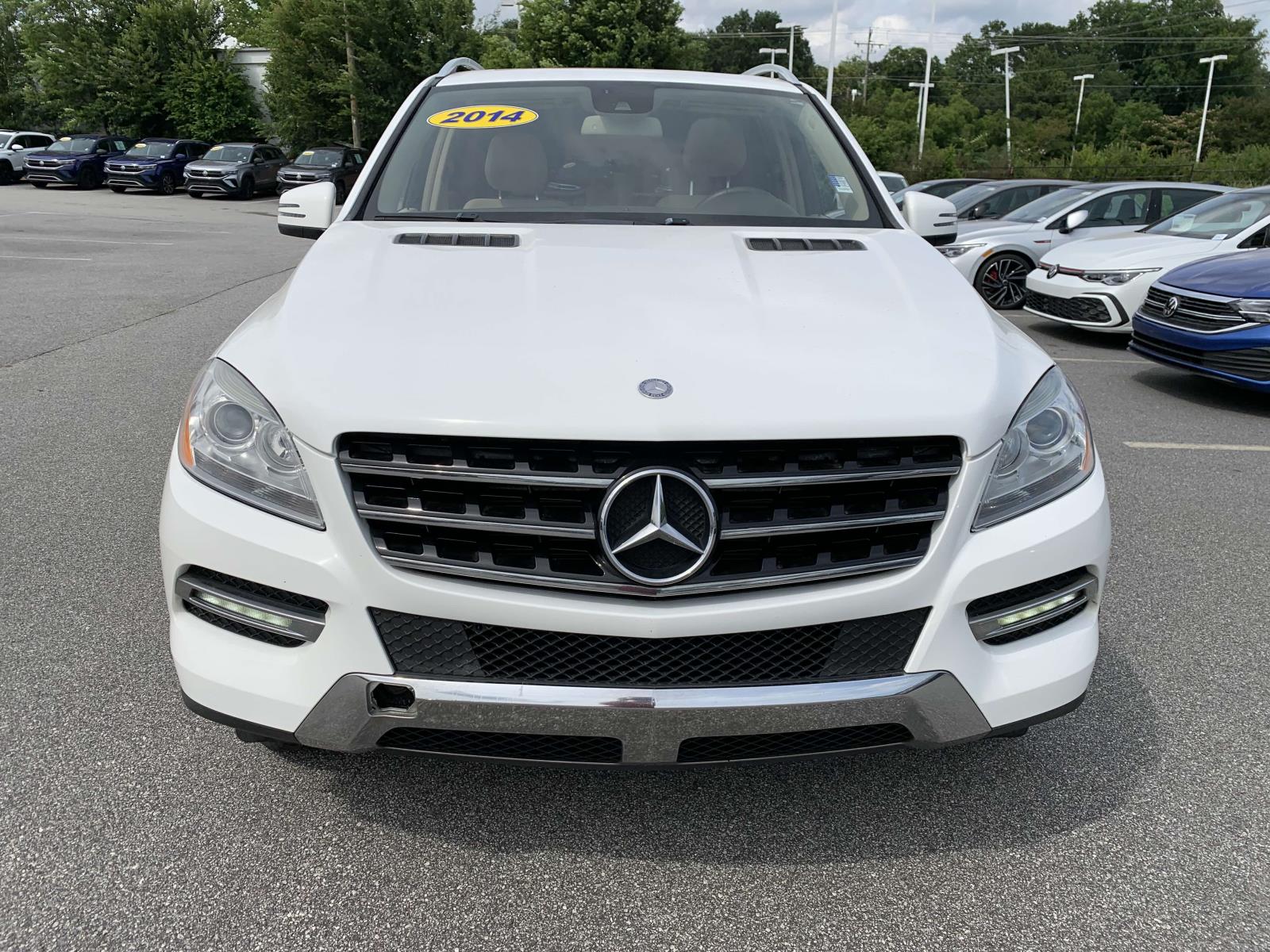 Used 2014 Mercedes-Benz M-Class ML350 with VIN 4JGDA5HB5EA413031 for sale in Greenville, SC