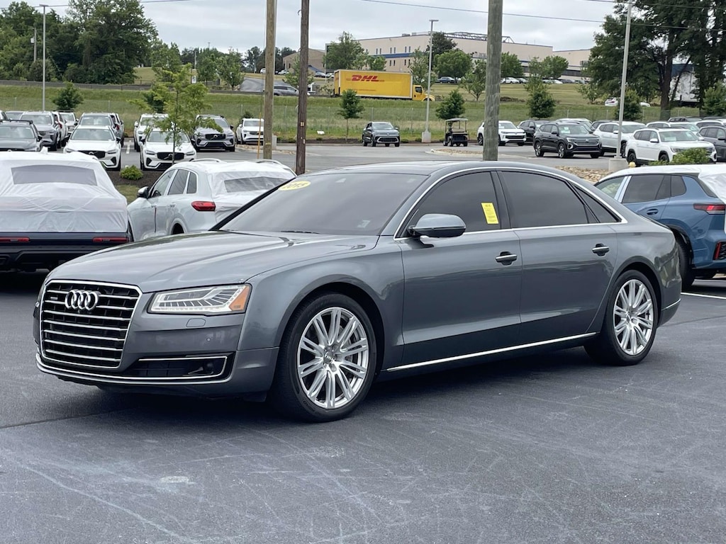 Used 2015 Audi A8 L Sdn 4.0T Car