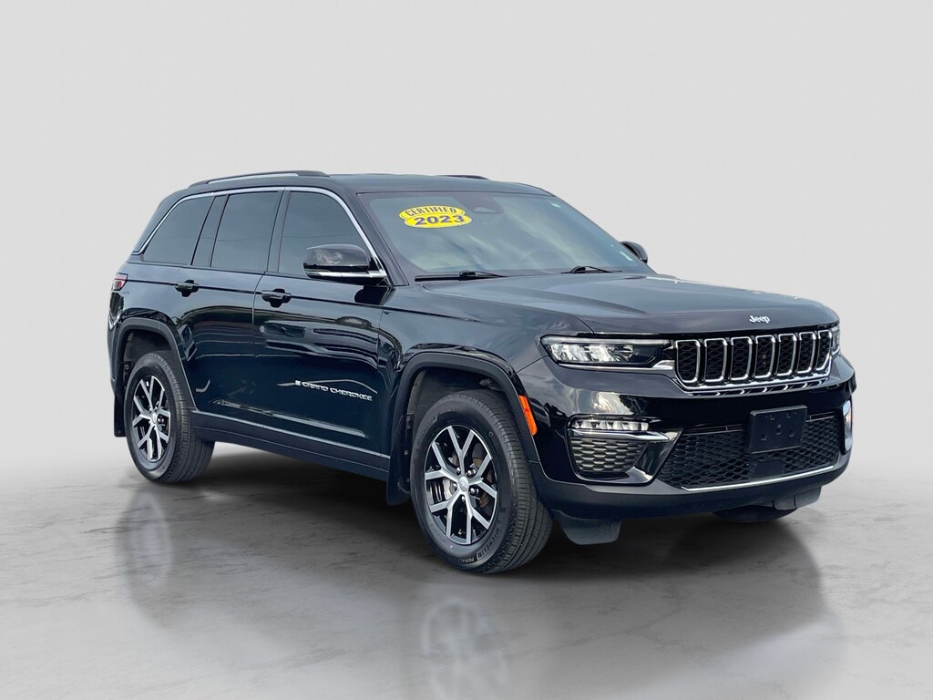 Used 2023 Jeep Grand Cherokee Limited 4x4 Sport Utility