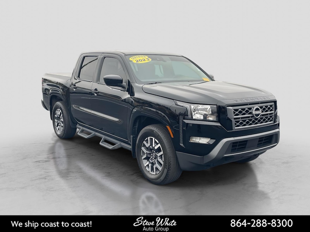 Used 2023 Nissan Frontier Crew Cab 4x2 SV Auto *Ltd Avail* Crew Cab Pickup