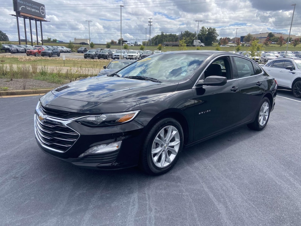 Used 2024 Chevrolet Malibu Sdn 1LT Car