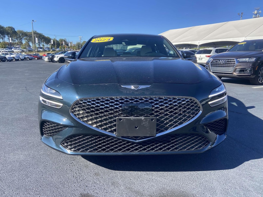 Used 2024 Genesis G70 2.5T AWD Car