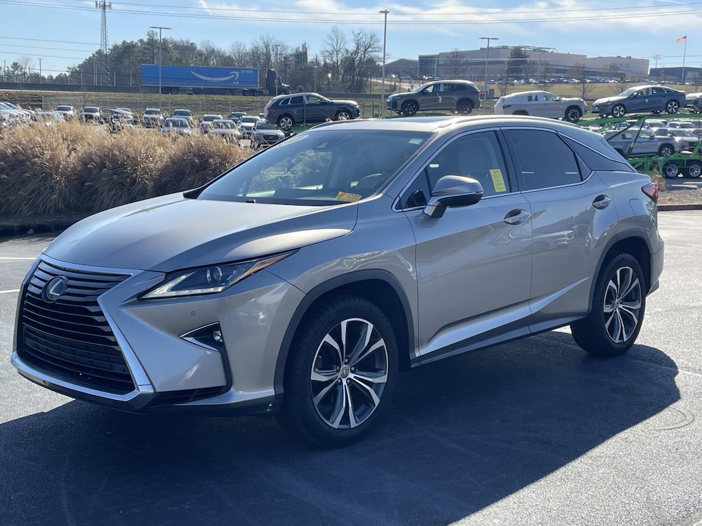 Used 2017 Lexus RX RX 350 AWD Sport Utility