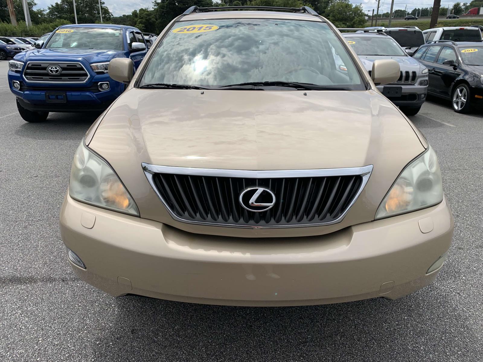 Used 2009 Lexus RX 350 with VIN 2T2HK31U99C135217 for sale in Greenville, SC