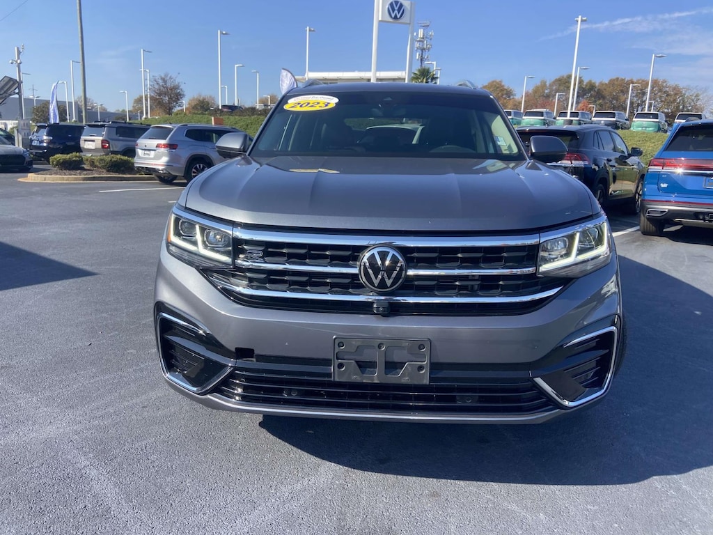 Certified 2023 Volkswagen Atlas 3.6L V6 SEL Premium R-Line 4MOTION Sport Utility