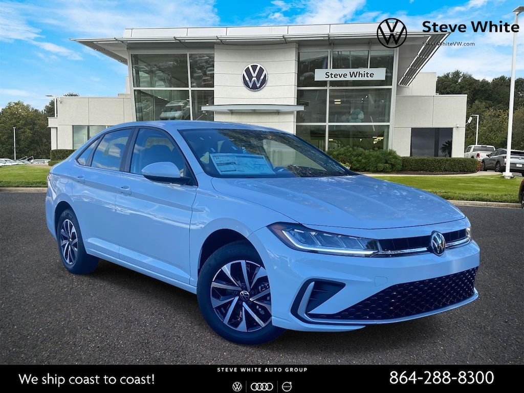 New 2026 Volkswagen Jetta 1.5T S Car