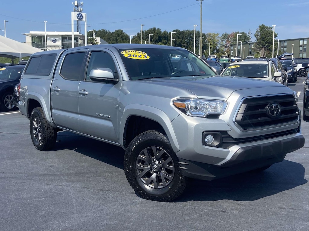Used 2023 Toyota Tacoma 4WD SR5 Double Cab 5 Bed V6 AT (Natl) Crew Cab Pickup