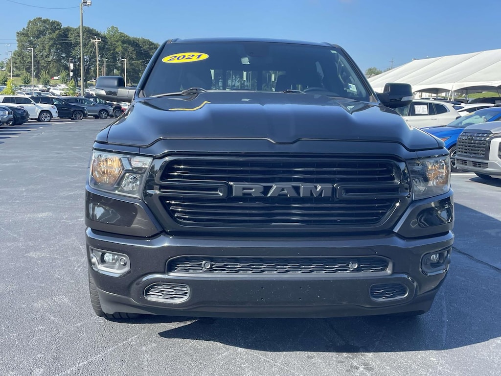 Used 2020 Ram 1500 Big Horn 4x4 Crew Cab 57 Box Crew Cab Pickup