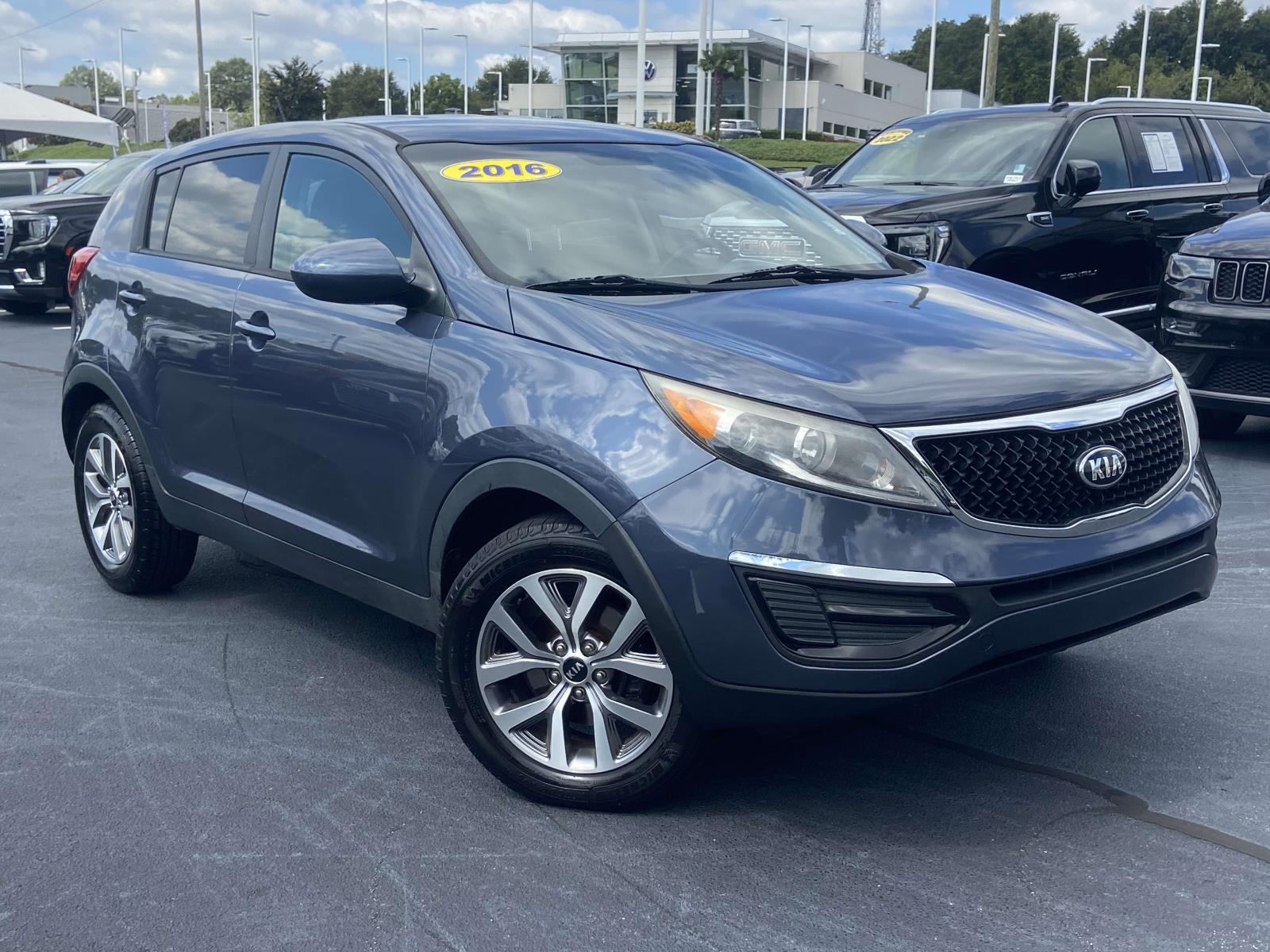 2016 Kia Sportage