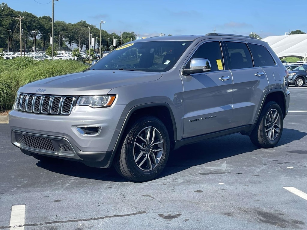 Used 2020 Jeep Grand Cherokee Limited 4x4 Sport Utility
