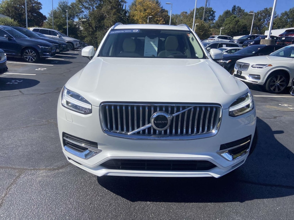 Used 2023 Volvo XC90 Recharge Plug-In Hybrid T8 eAWD PHEV Ultimate Bright Theme 7P Sport Utility