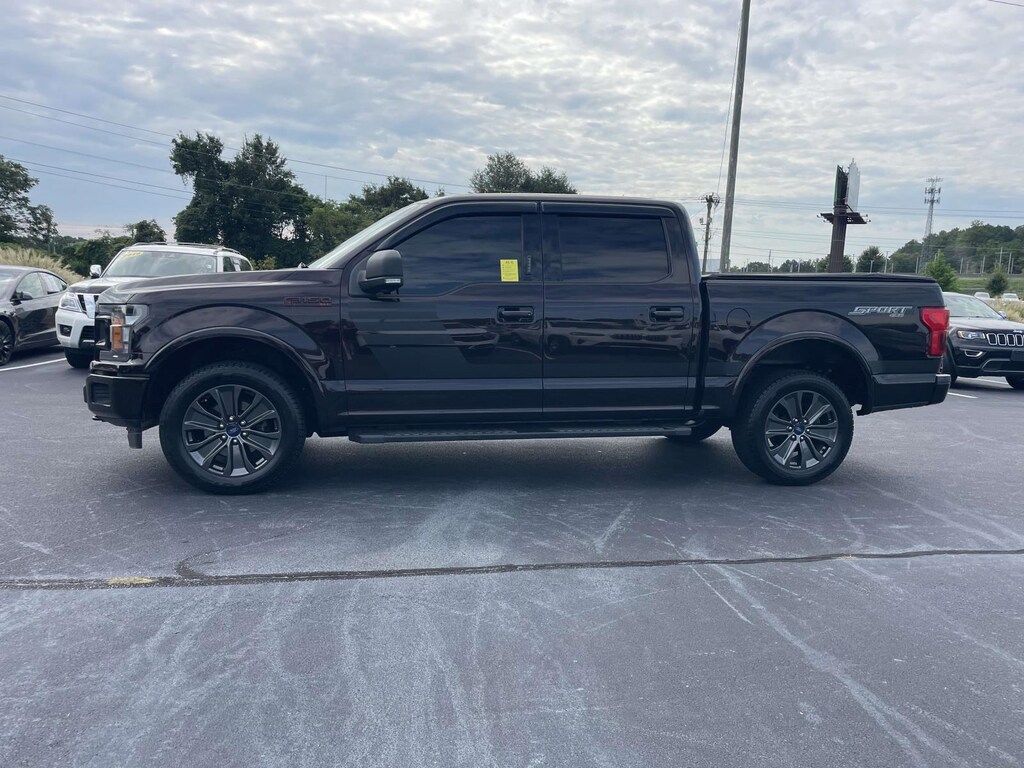 Used 2018 Ford F-150 XL 4WD SuperCrew 5.5 Box Crew Cab Pickup