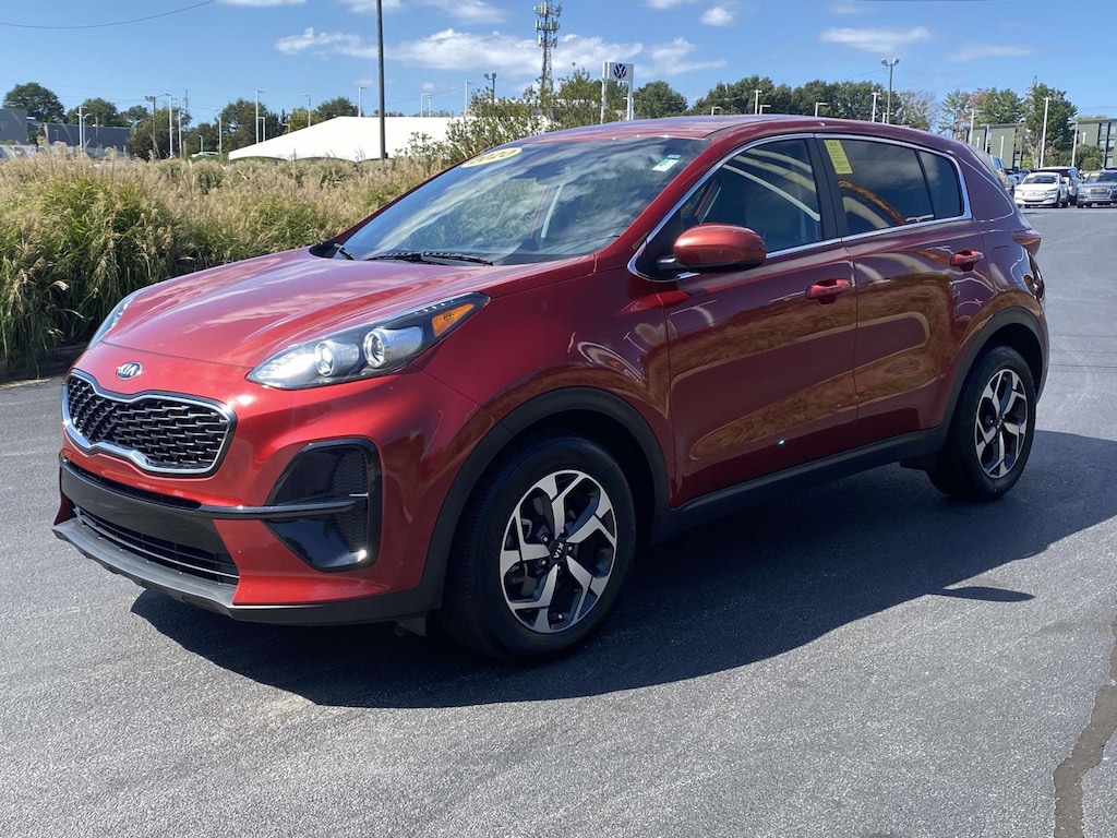 Used 2020 Kia Sportage LX Sport Utility