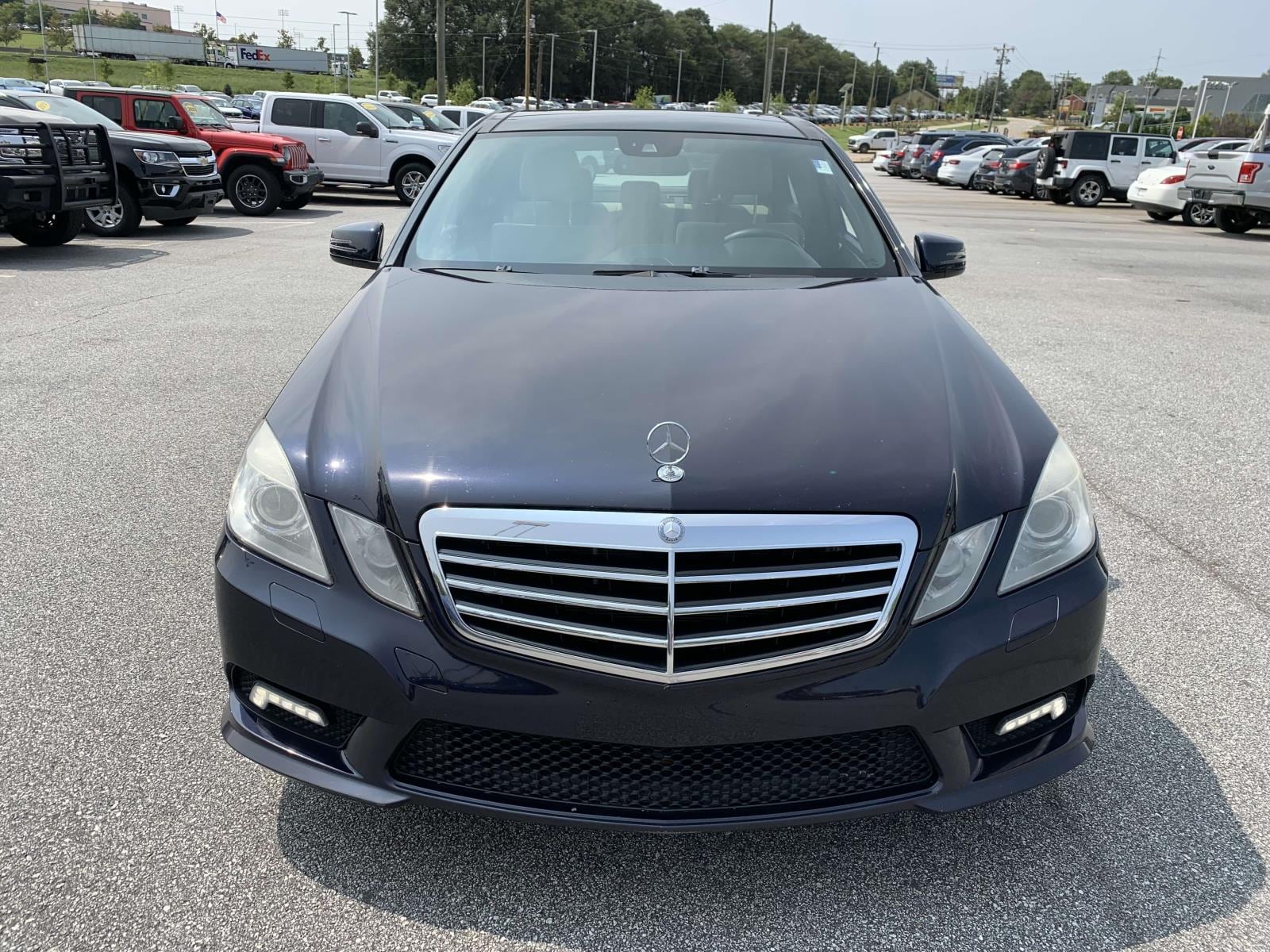 Used 2010 Mercedes-Benz E-Class E350 Luxury with VIN WDDHF8HBXAA119634 for sale in Greenville, SC