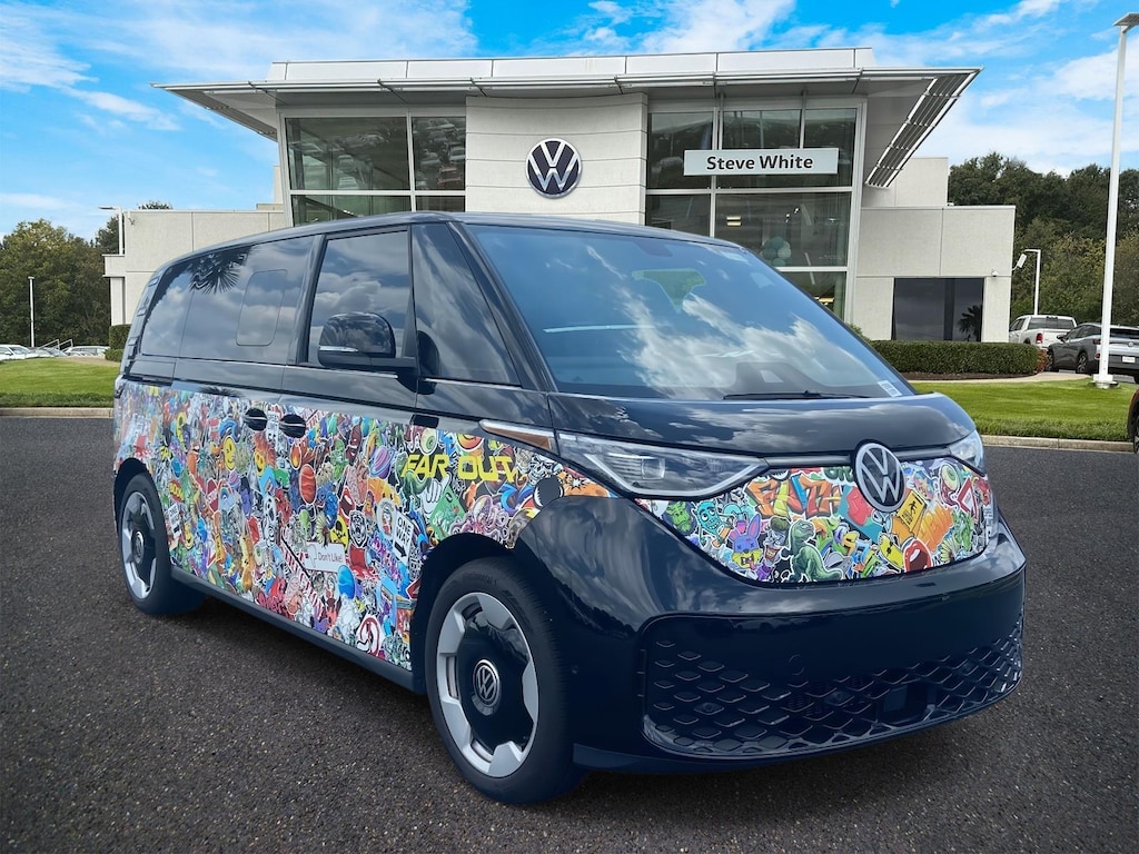 New 2025 Volkswagen ID. Buzz Mini-van, Passenger
