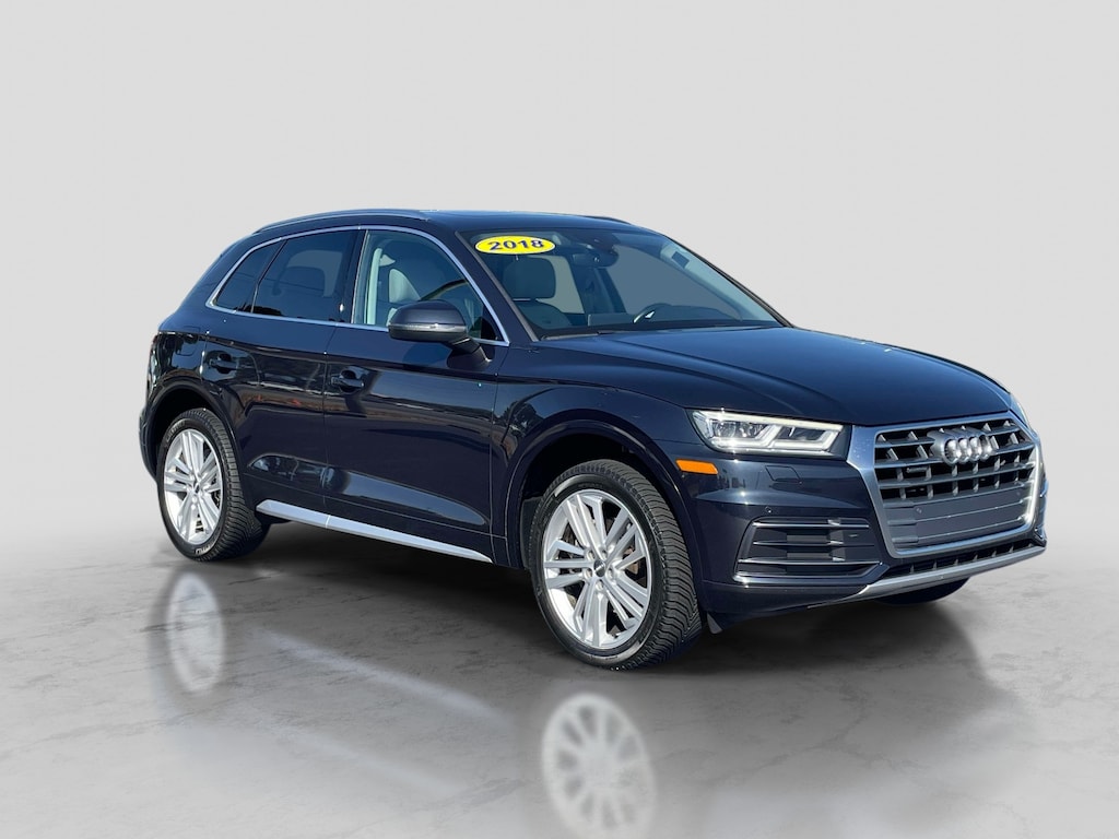 Used 2018 Audi Q5 2.0 TFSI Premium Plus Sport Utility