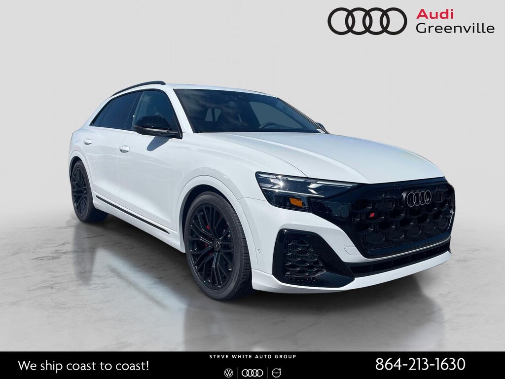 New 2026 Audi SQ8 4.0T Prestige Sport Utility