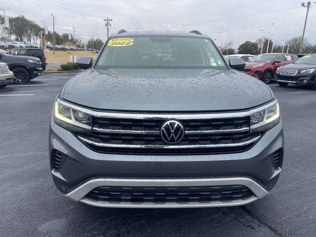 Used 2022 Volkswagen Atlas 3.6L V6 SE w/Technology 4MOTION Sport Utility