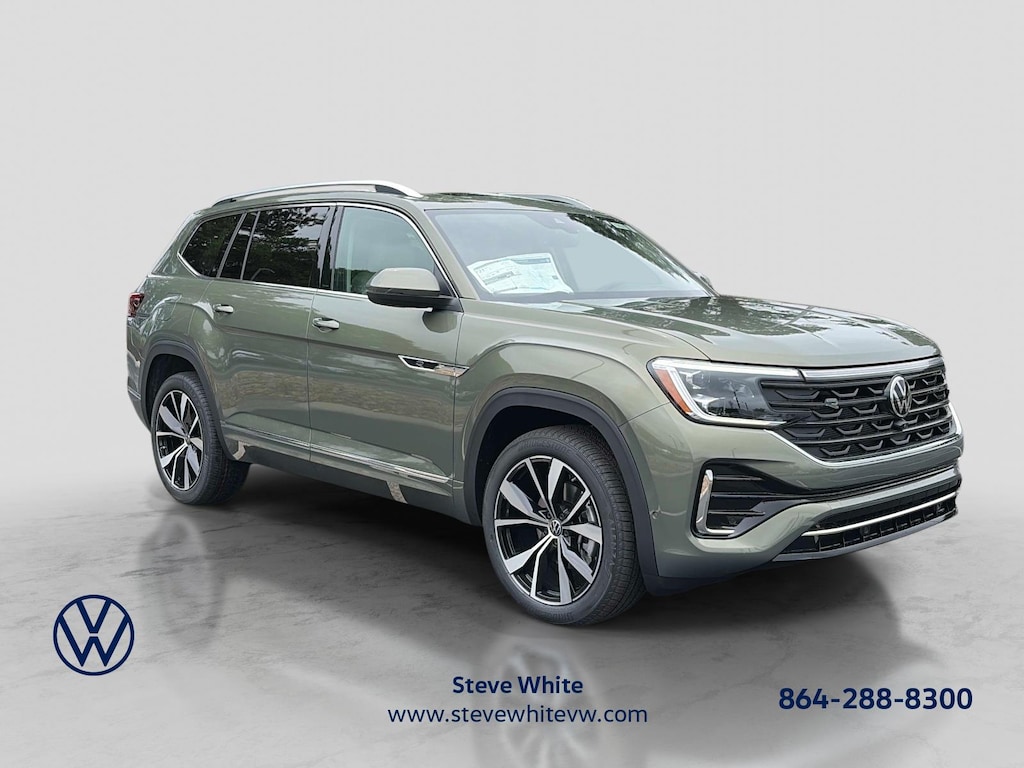 New 2026 Volkswagen Atlas 2.0T SEL Premium R-Line Sport Utility