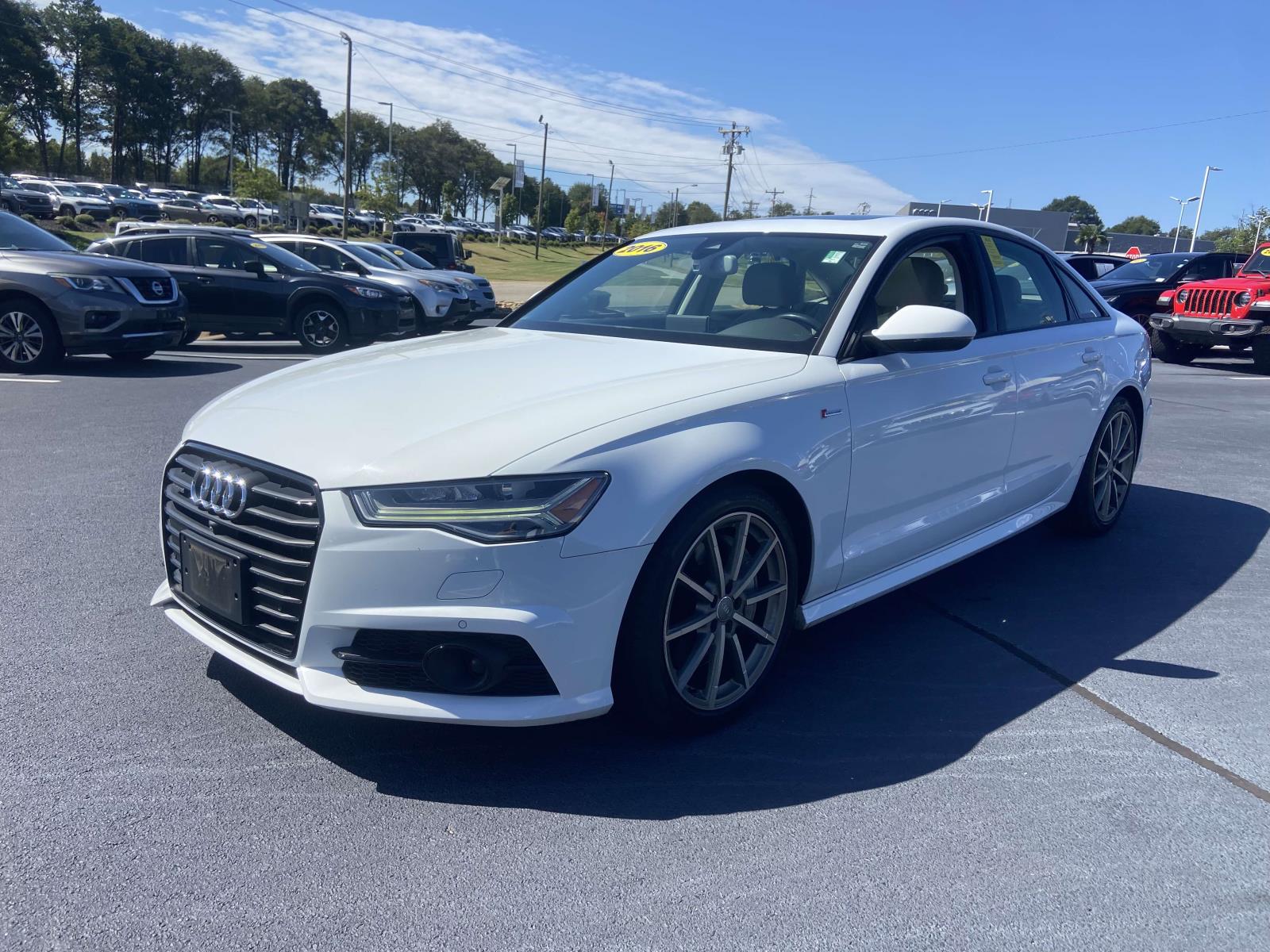 2016 Audi A6 3.0T Premium Plus photo 3