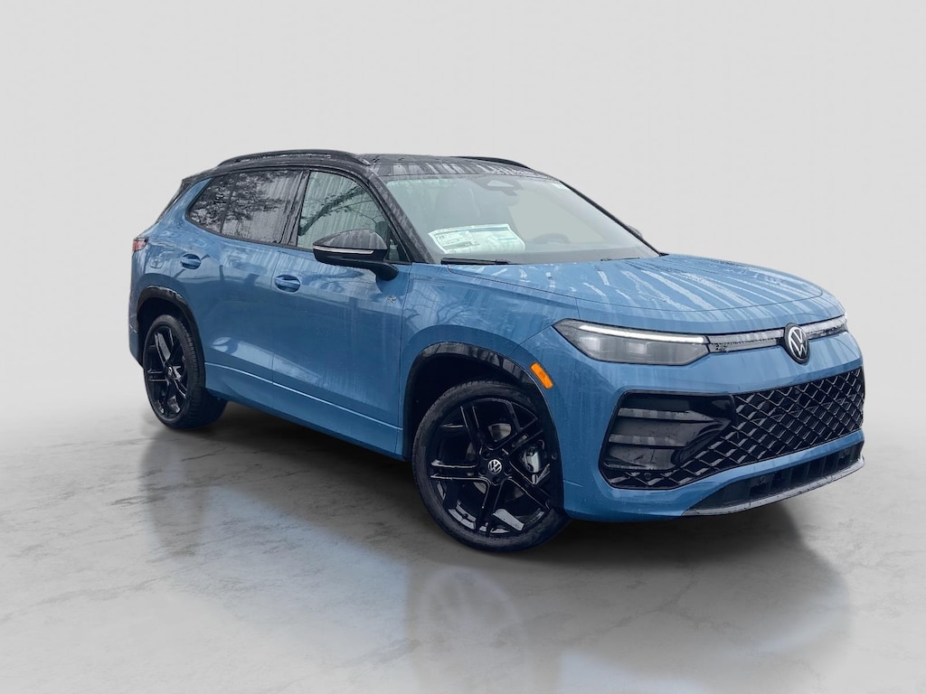 New 2026 Volkswagen Tiguan 2.0T SE R-Line Black Sport Utility