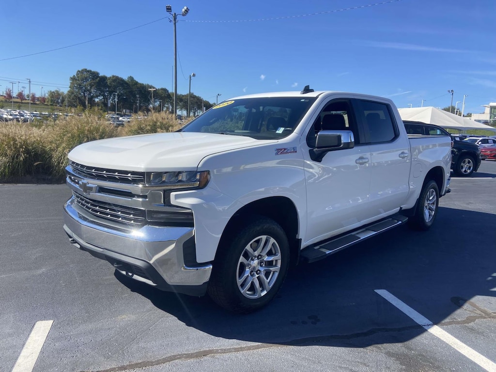 Used 2020 Chevrolet Silverado 1500 4WD Crew Cab 147 LT Crew Cab Pickup
