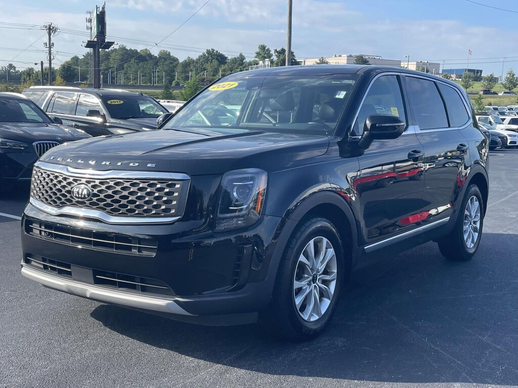 Used 2021 Kia Telluride LX AWD Sport Utility