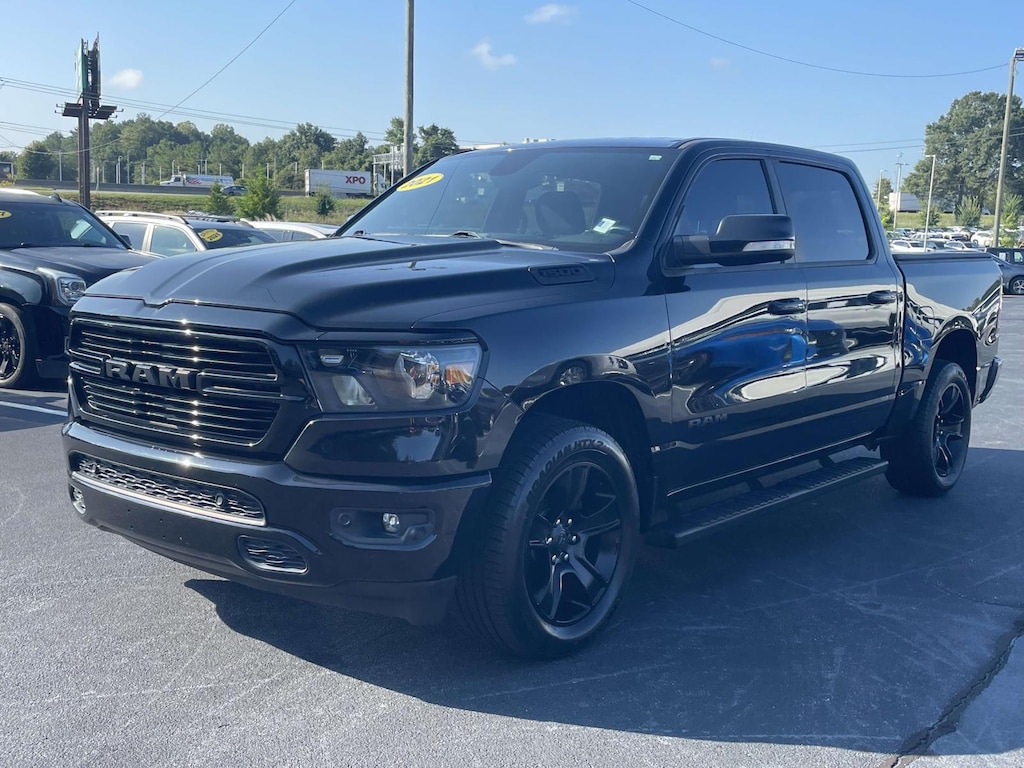Used 2020 Ram 1500 Big Horn 4x4 Crew Cab 57 Box Crew Cab Pickup