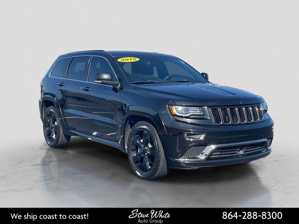 Used 2015 Jeep Grand Cherokee RWD High Altitude Sport Utility