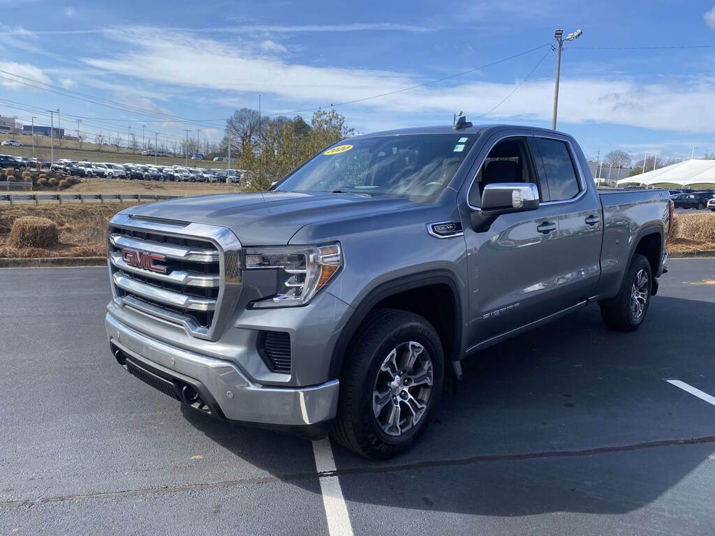 Used 2020 GMC Sierra 1500 4WD Double Cab 147 SLE Extended Cab Pickup