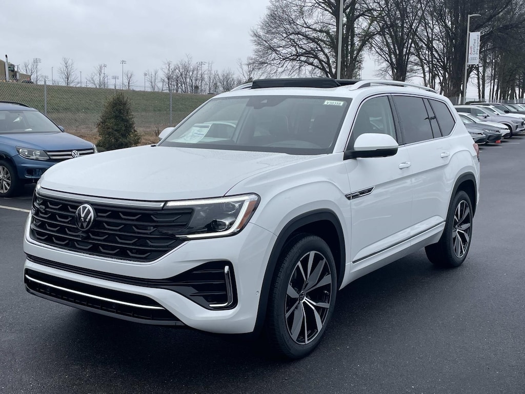 New 2026 Volkswagen Atlas 2.0T SEL Premium R-Line 4MOTION Sport Utility