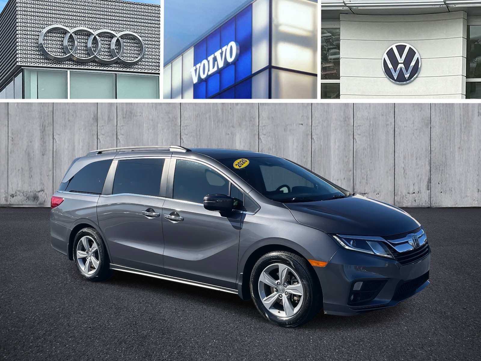 2020 Honda Odyssey EX-L's photo