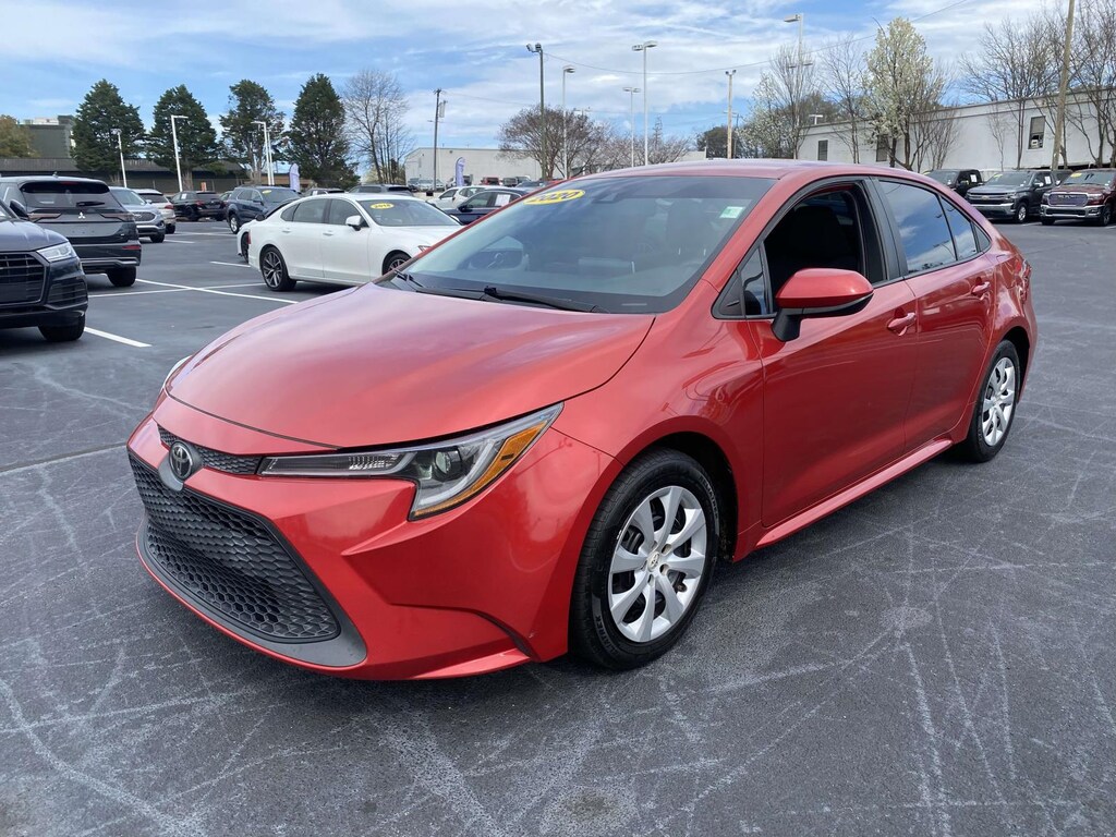 Used 2020 Toyota Corolla LE CVT (Natl) Car