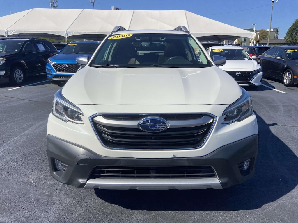 Used 2020 Subaru Outback Touring CVT Sport Utility