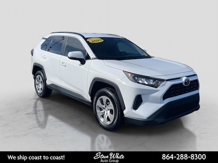 2021 Toyota RAV4 LE FWD (Natl) Sport Utility