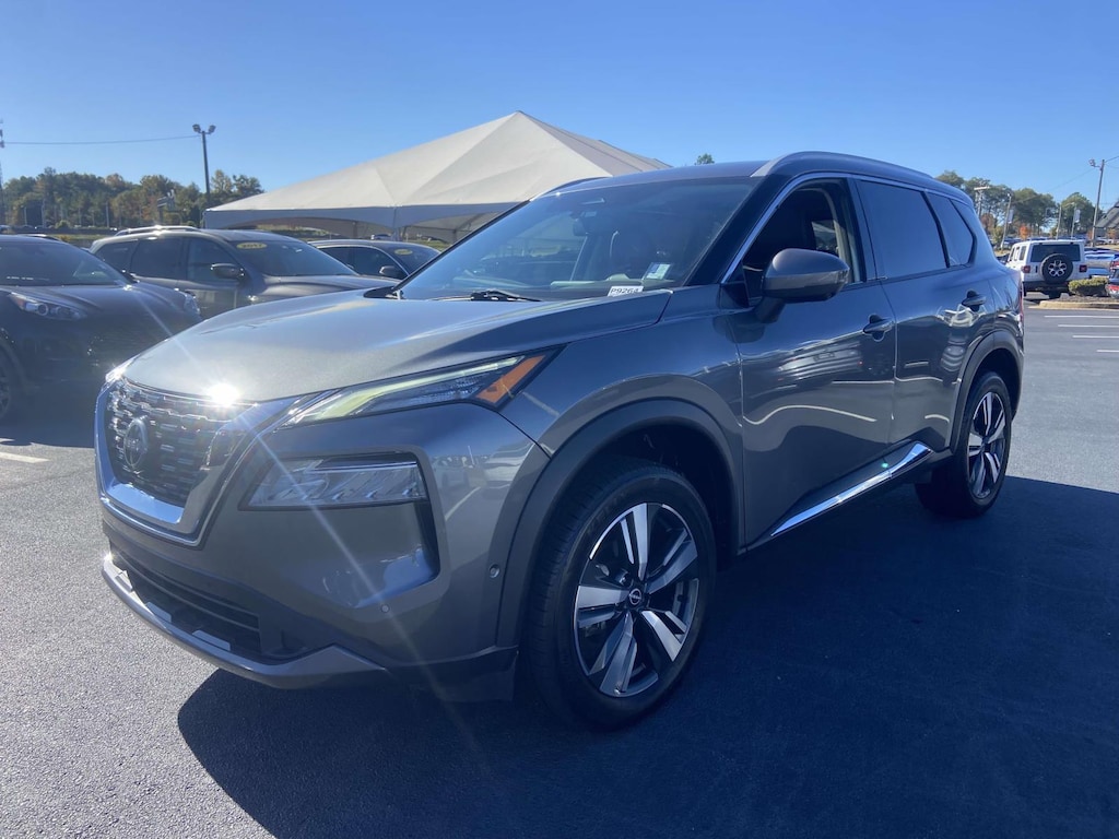 Used 2023 Nissan Rogue AWD SL Sport Utility